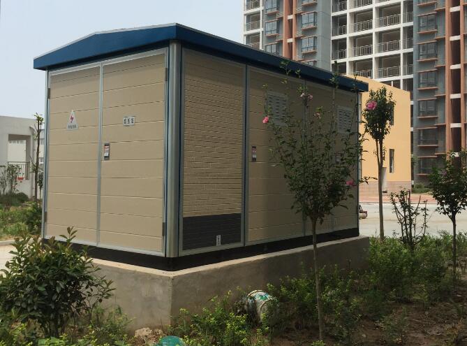 10KVA江城箱式变压器